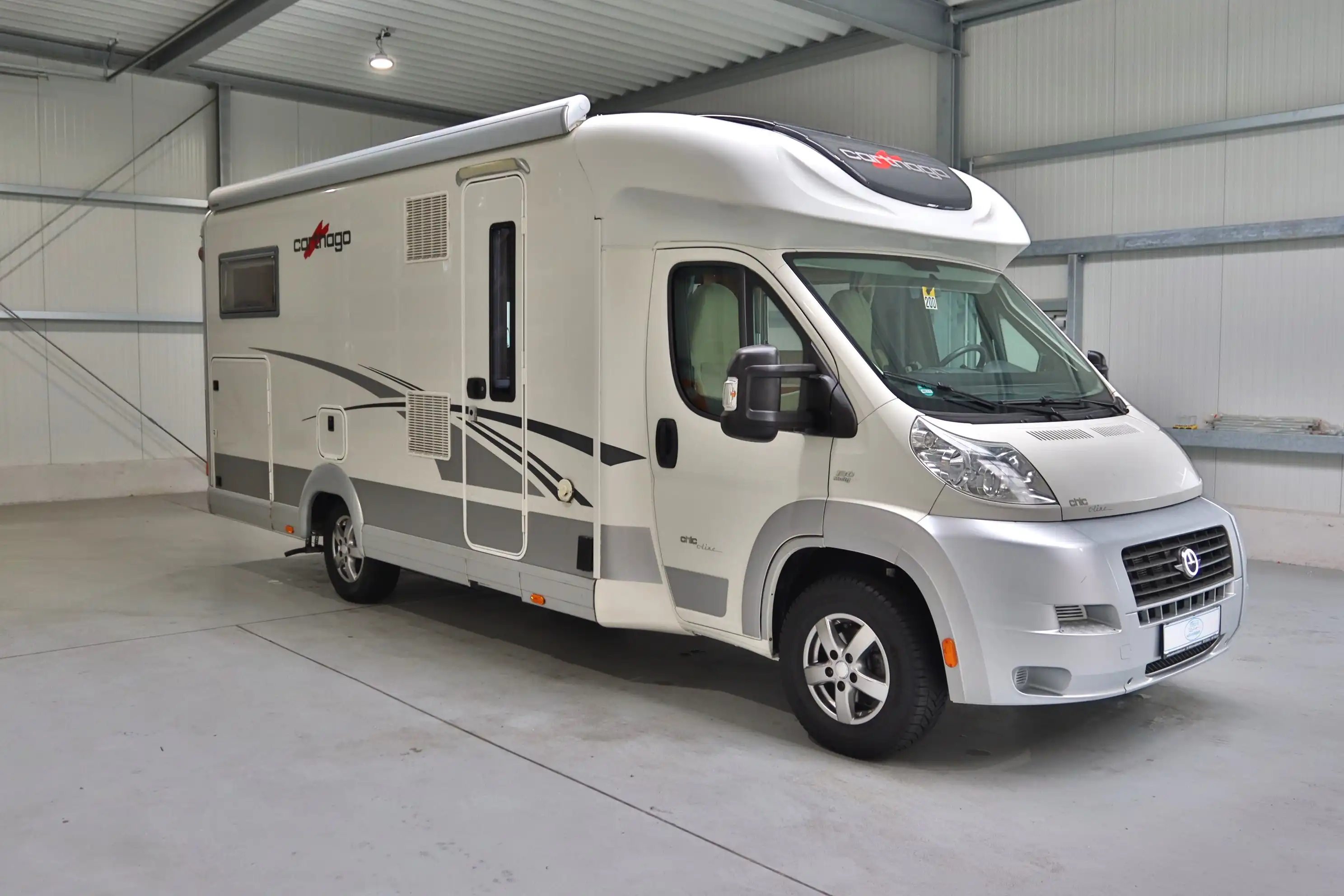 CARTHAGO Chic C-Line T 4.8 Wohnmobil gebraucht kaufen